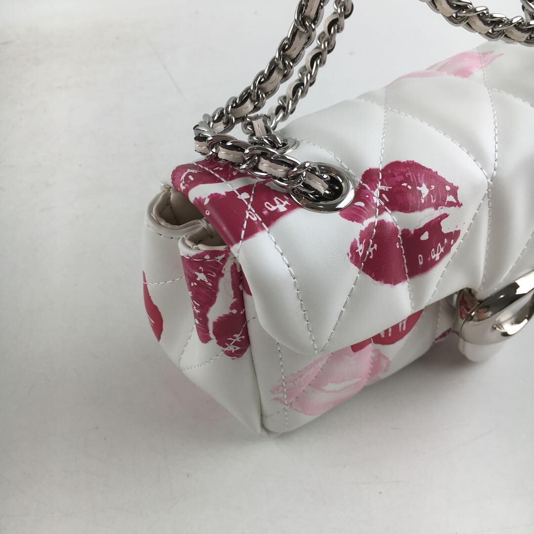 未使用 CR114 COACH キルティング ショルダーバッグ-20