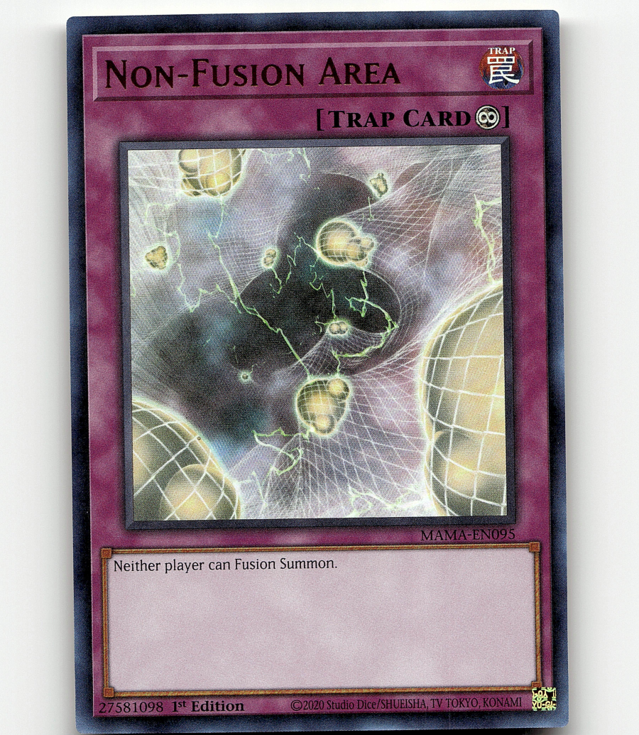 Yugioh Non-Fusion Area MAMA-EN095 Magnificent Mavens Ultra Rare | eBay Yugioh Non-Fusion Area MAMA-EN095 Magnificent Mavens Ultra Rare | eBay