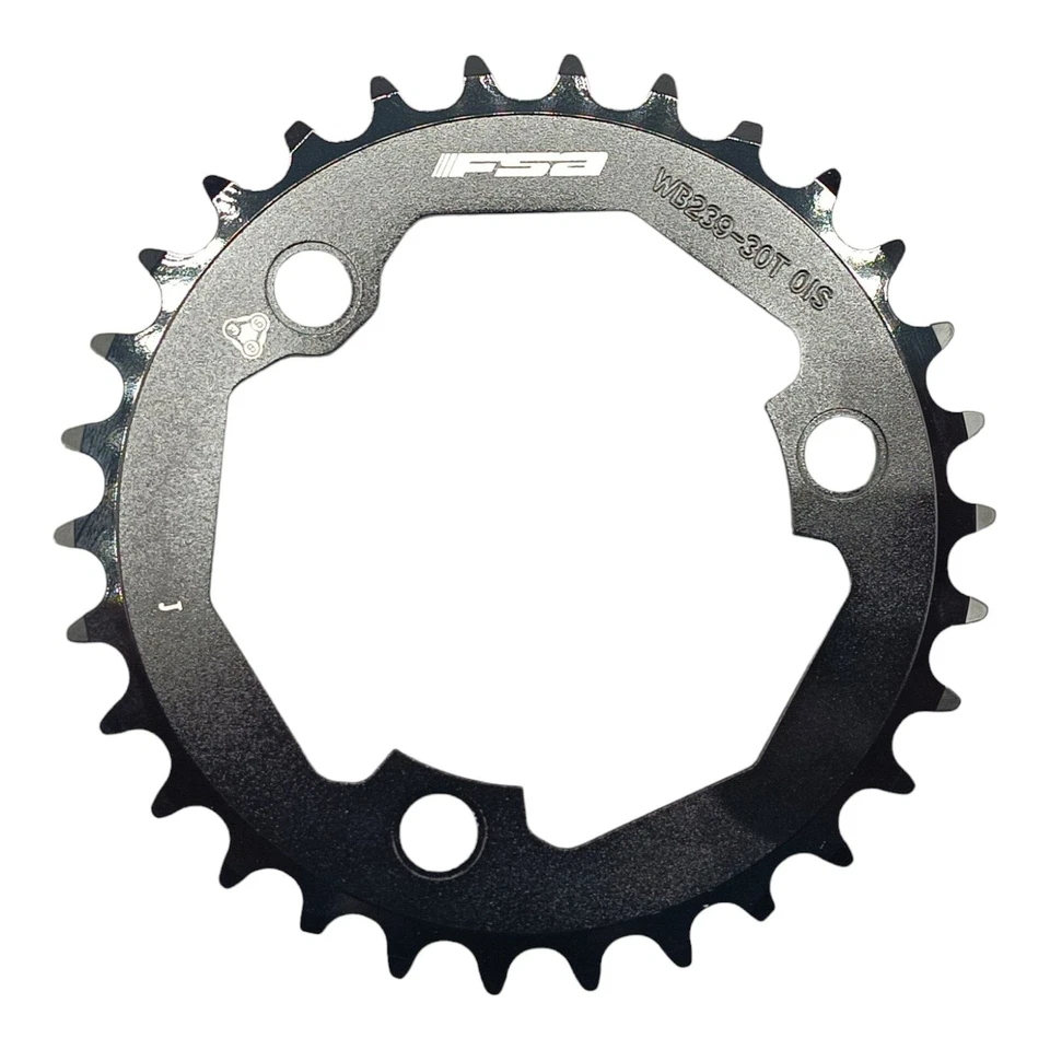 FSA Sprocket WB239 Lk 86 MM 30 Teeth for FSA K-Force Afterburner 3-Loch 386 - Image 3 of 4