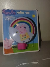 PEPPA PIG LED NIGHT LIGHT NEW