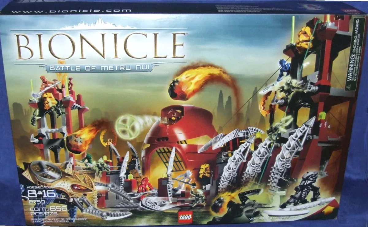 Bionicle metru 2025 nui sets