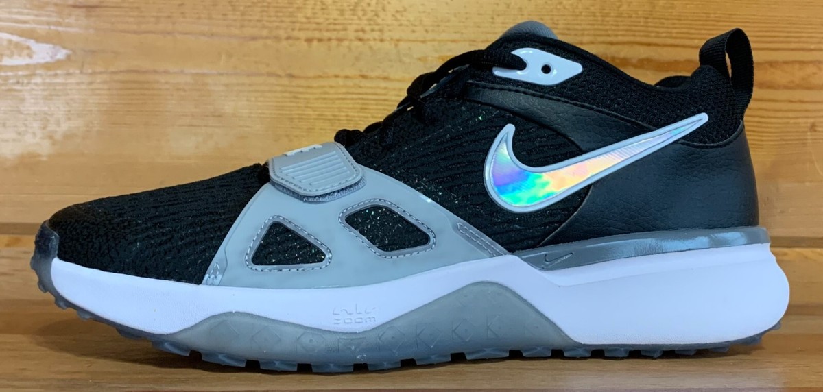 ナイキ　エアズームダイヤモンドエリート　TURF Nike Air Zoom Diamond Elite Baseball Turf Shoes Size 13 BLACK