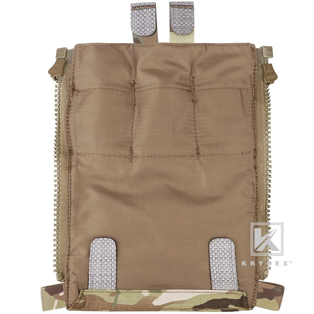KRYDEX Zip-on Backpack Zip Back Bag for FCPC V5 Tactical Plate