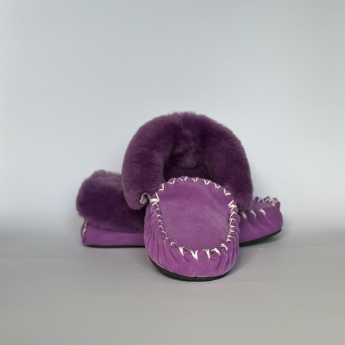 MOCCASINS ON SALE - GENUINE AUSTRALIAN MADE 100% SHEEPSKIN FOR MENS & LADIES - Picture 18 of 29
