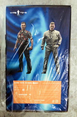 New Mars Toys MAT020 1/6 School Badass Collectible Male Action Figure In Stock