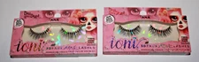 Ioni 3D Faux Mink Lashes Day Of The Dead Sugar Dolls Ana Lot Of 2 In Box
