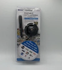 Portable Digital HDTV Antenna 4K Magnetic Base Luxtronic DT103 New