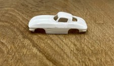 American Line White Split Window Corvette Body