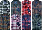 Flannel Shirt Lumberjack Yarn Dyed Check Brushed 100% Cotton M - 6XL By Beebizco