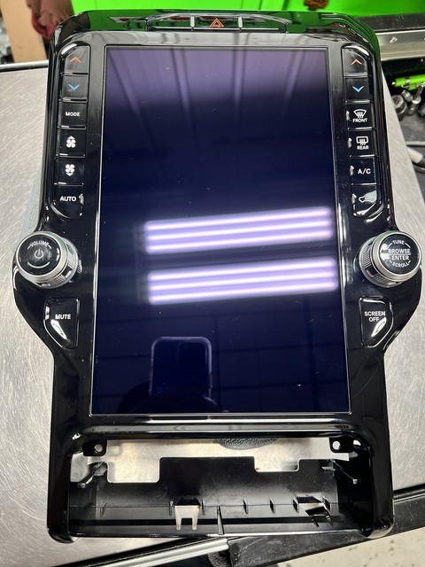 2019 ram big horn truck display screens for sale