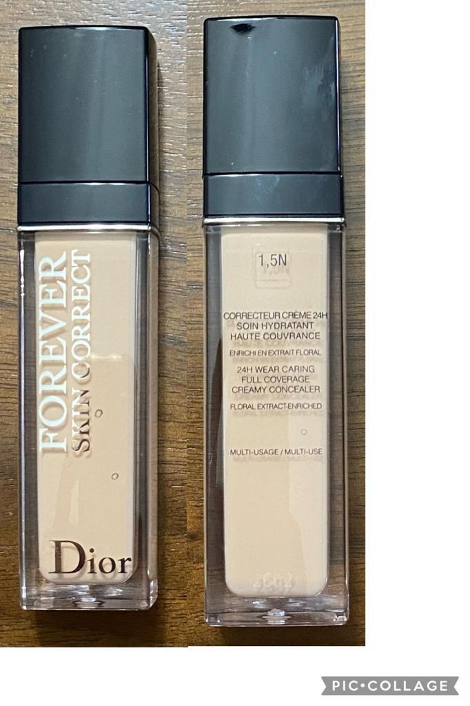 新品未開封　Dior Forever Skin Correct 11ml 1N Amazon.com : Christian Dior Dior Forever Skin Correct Full