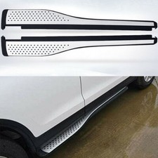 Barra Nerf estribo de puerta fija 2 piezas para Acura RDX 2012-2018