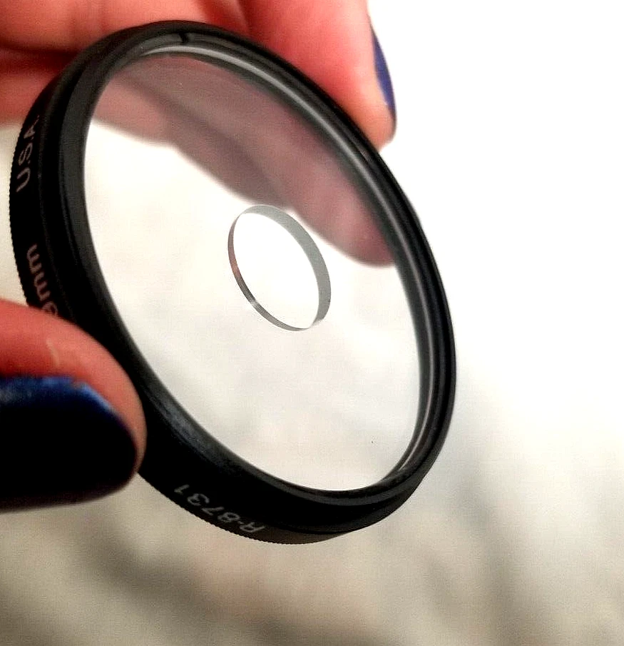 bescor 49 mm Mist - Sharp Center Spot Optical Lens R-8731 USA BRAND NEW in Case - Image 2 of 4