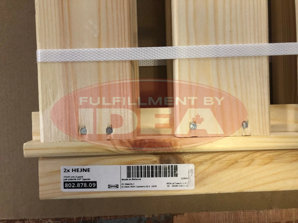 Brand New IKEA HEJNE Shelf ONLY 30 3 8x18 1 2