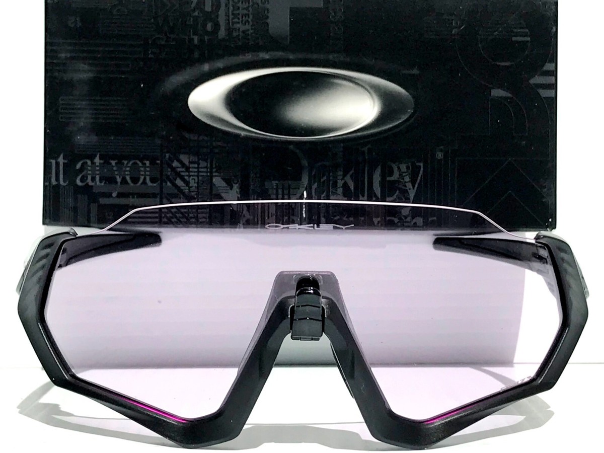 その他 Oakley - OAKLEY FLIGHT JACKET Matt Black Oakley flight jacket black