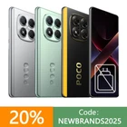 Xiaomi POCO X7 5G Smartphone 12+512GB /8+256GB 50MP 6.67" Dual SIM NFC Globale