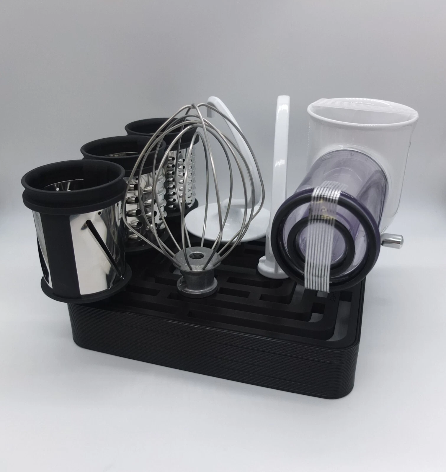 KitchenAid Stand for Standard Accessories & Grater Art Deco Style