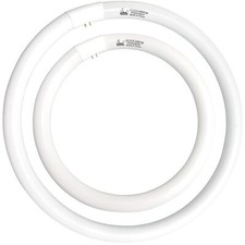 FC12T9/CW 32W and FC16T9/CW 40W Cool White Set Round Fluorescent Light Bulb 1...