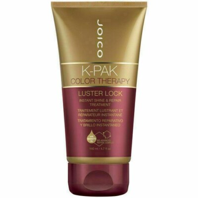 Joico K-PAK Color Therapy Luster Lock Instant Shine & Repair Treatment 4.7 oz