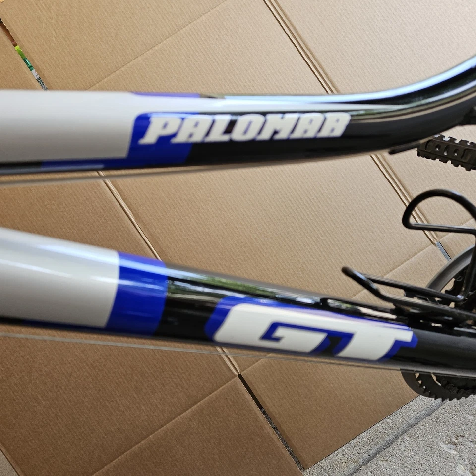 Cuadro de bicicleta de montaña GT Palomar XS, ruedas de 26", suspensión delantera. ¡¡Muy bueno!!! Foto 4 de 4