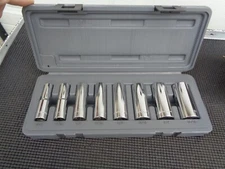 NAPA EVERCRAFT  3/8 Drive SAE Deep Socket Set  8 Pc Set 776-1550