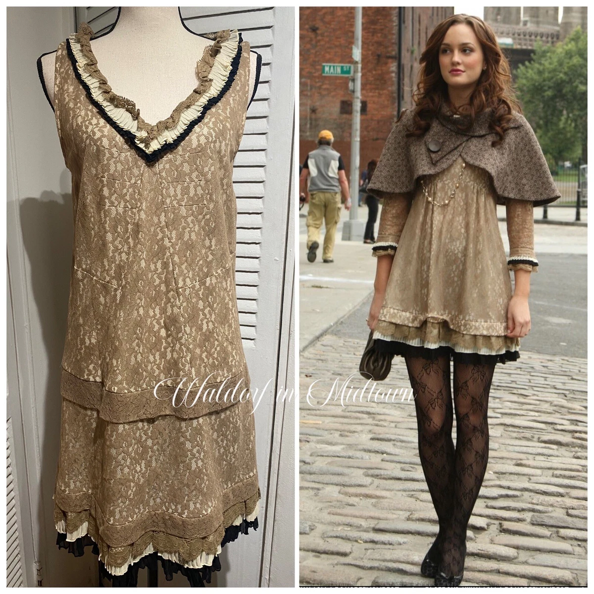 Blair Waldorf Christian Dior Dress - Gem