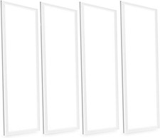 2-20PC 24''x48'' LED Flat Panel Troffer Light 75W 2x4 2Drop Ceiling Light 5000K
