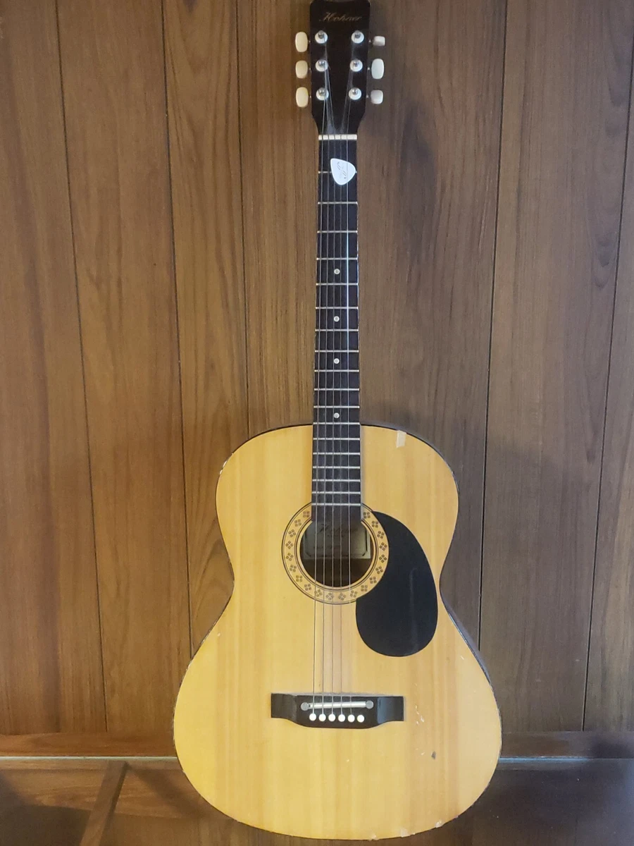 Hohner HW 200 6 String Acoustic Guitar Hand Crafted