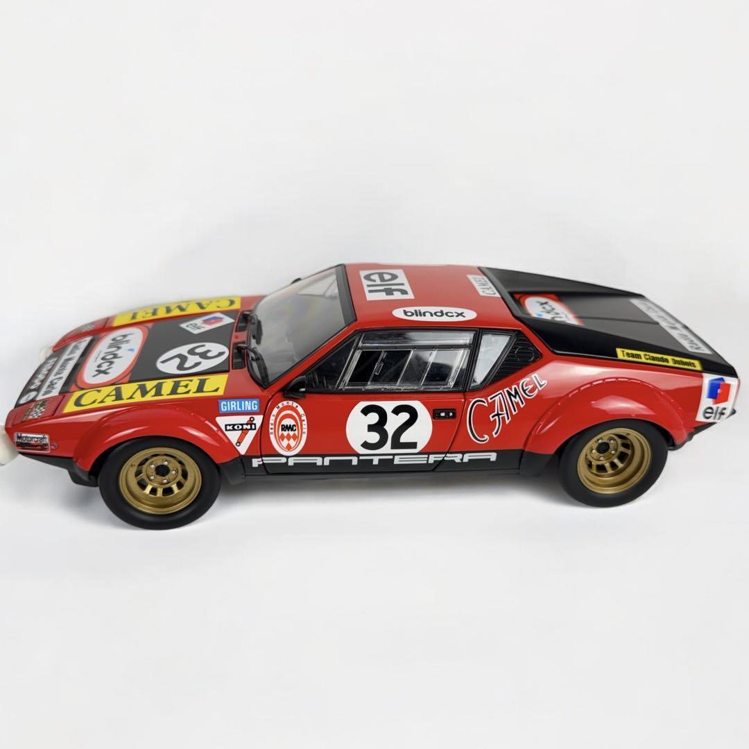 Kyosho 1/18 De Tomaso Pantera 1972 LM #32 | eBay Kyosho 1/18 De Tomaso Pantera 1972 LM #32 | eBay