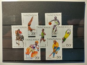 1993 Tanzania Stamps(Sports),MNH,OG