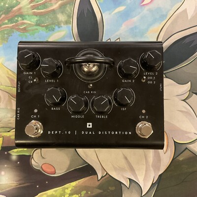 Blackstar Dept. 10 Distortion Dual Channel Tube Driven Dirt Pedal - Heavy Tones