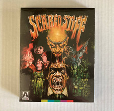 Scared Stiff Blu-ray Arrow AV197 sealed w/ slipcover