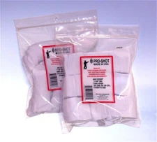 Pro Shot Gun Cleaning Patches - All Calibers, Cotton Flannel