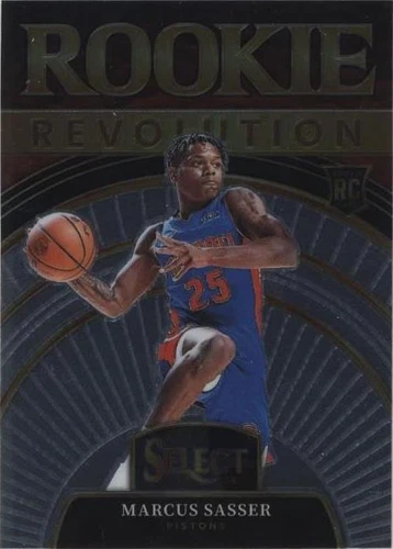 2023-24 Panini Select - Marcus Sasser #27