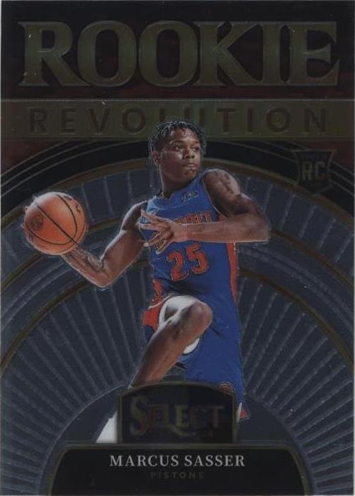 2023-24 Panini Select - Marcus Sasser #27 - 1 of 2