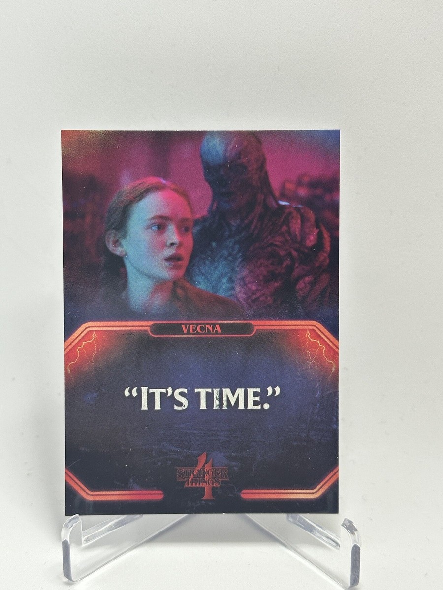 2023 Zerocool Stranger Things Season 4 Quotes Vecna #Q-1 av1 | eBay