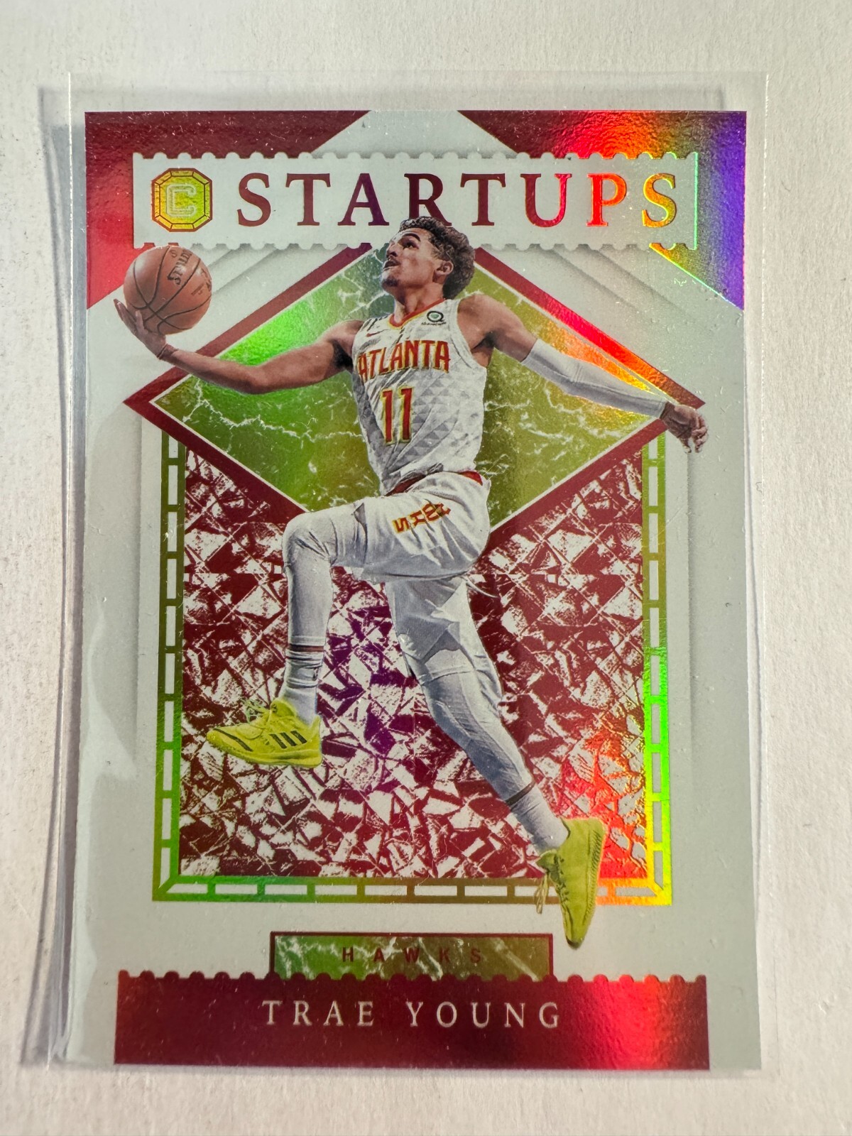 K200,204 - 2018-19 Panini Cornerstones Startups #5 Trae Young