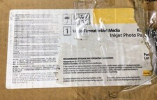 KODAK 36" x 100" WIDE FORMAT INKJET MEDIA PHOTO PAPER
