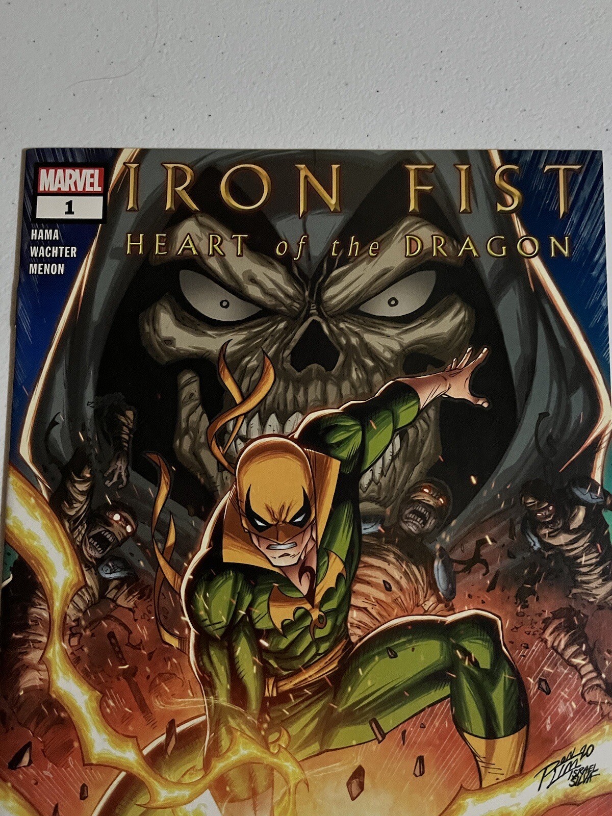 Iron Fist Heart Of The Dragon 1 🔑1st PEI & Brenda Swanson🔥WALMART