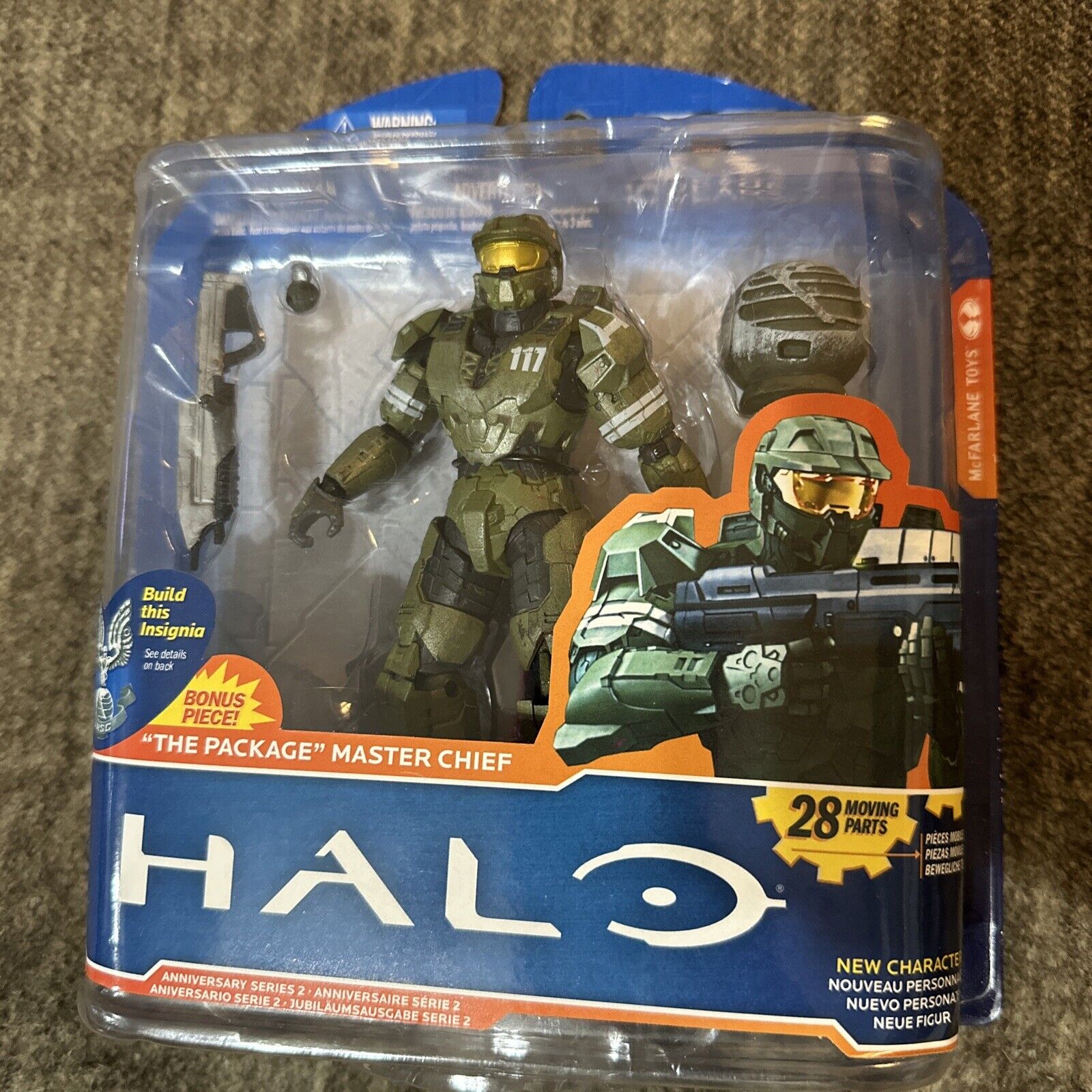 McFarlane Toys Halo Anniversary Series 2 - The Package Master Chief Figure