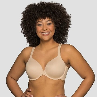 Vanity Fair Womens Beauty Back Lift Underwire Bra 78349 - DAMASK