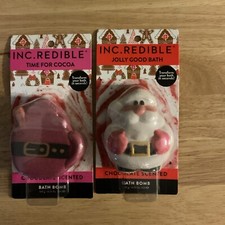 Inc. Redible Bath Bomb, Joy Good Bath And Time For Cocoa, Set Of 2