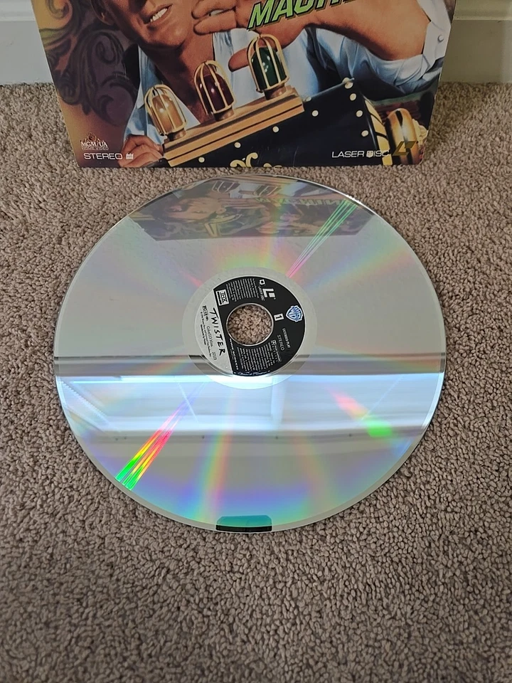 The Time Machine Baby Waterworld Lawnmower Man SciFi Movie LaserDisc Lot 4 - Image 4 of 4