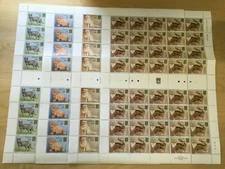 FULL SHEETS Tuvalu 1997 SC 746-9 - Domestic Cats - 4 Sheets of 40 - MNH