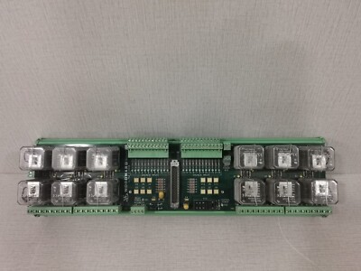 WOODWARD 5441-693 DIGITAL I/O MODULE -MISSING PART