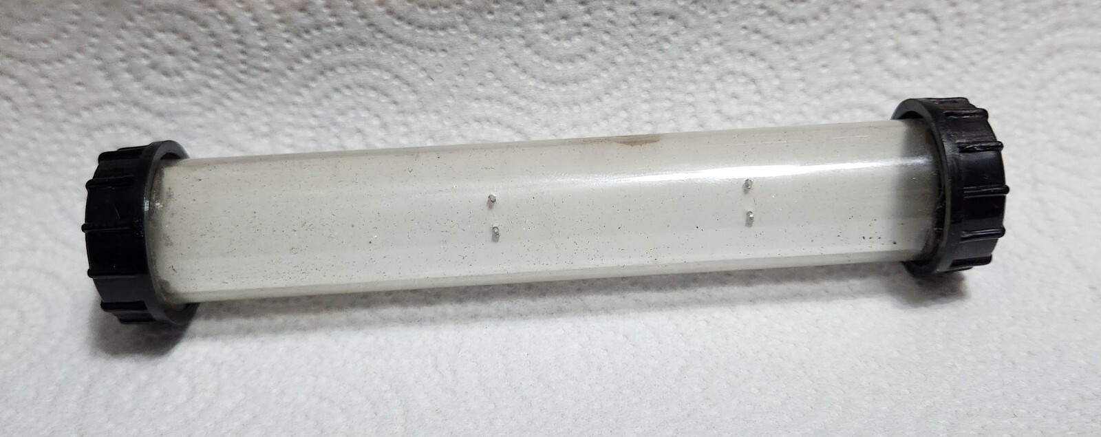 Vintage General Motors DELCOHEAT Thermometer MONTOUR AUTO SUPPLY CO