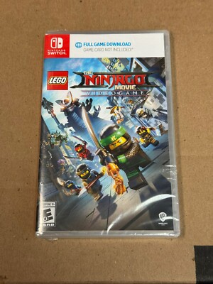 The LEGO Ninjago Movie Videogame - Nintendo Switch - Full Game Download