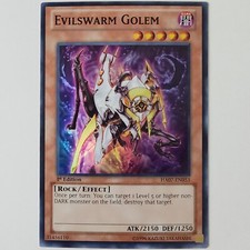 Evilswarm Golem - HA07-EN053 - MP - Super Rare - 1st ed - Yugioh