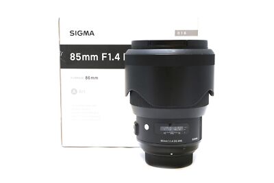 Sigma Objektiv SIGMA ART 85MM F1.4 Für Nikon