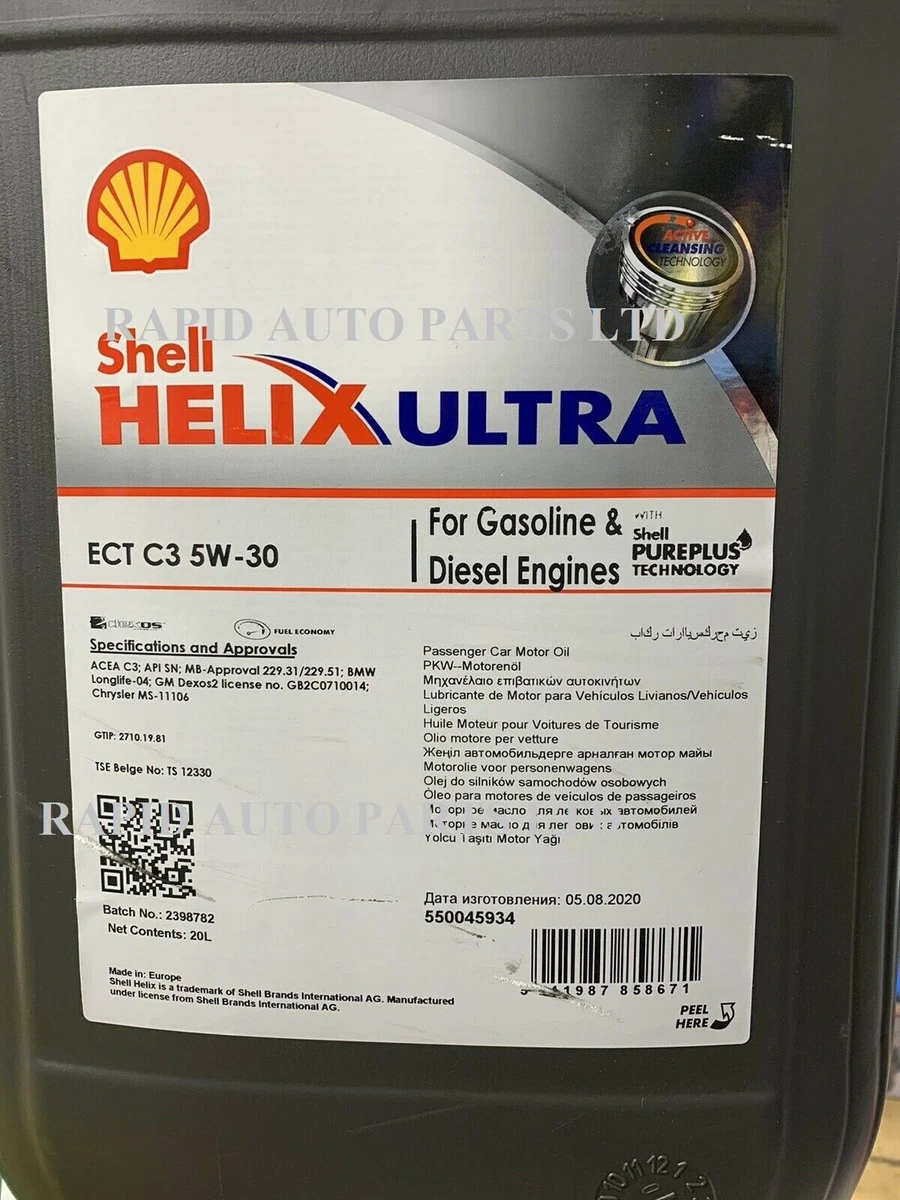 Shell 5w30 sale longlife